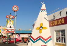Route 66 Monument景点图片