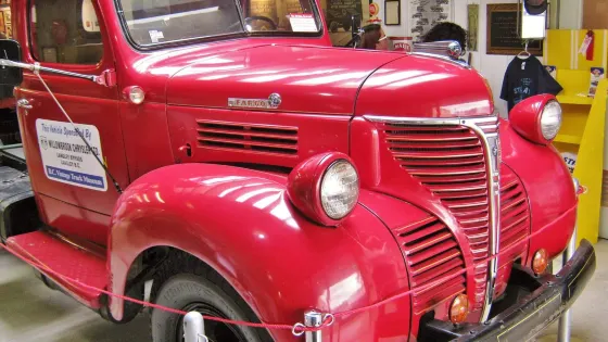 BC Vintage Truck Museum