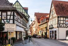 Altstadt Hochheim景点图片