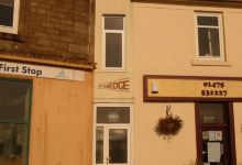 The narrowest house in the world景点图片