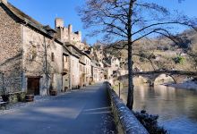 Village médiéval de Belcastel景点图片