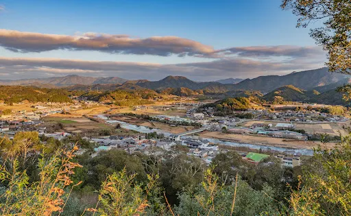 河後森城跡