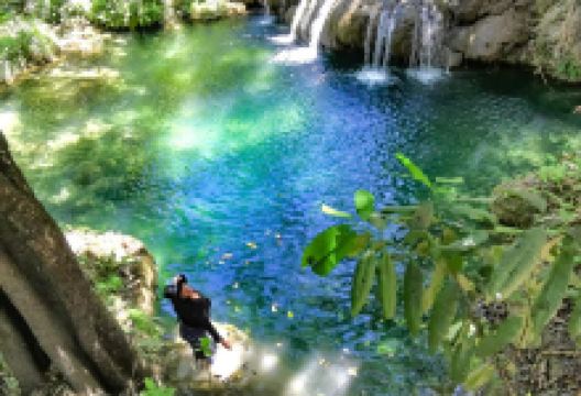 Cuaxilotla Balneario景点图片