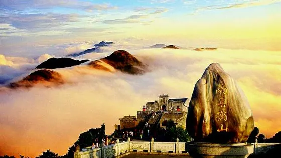 衡陽市南嶽衡山風景名勝區-五嶽獨秀