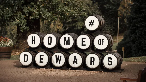 Dewar’s Aberfeldy Distillery