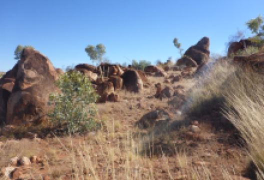 Kundjarra (the Pebbles)景点图片