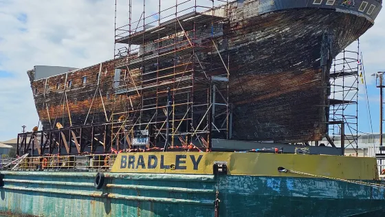 City of Adelaide Clipper Ship