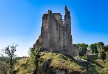 Ruines de Crozant景点图片