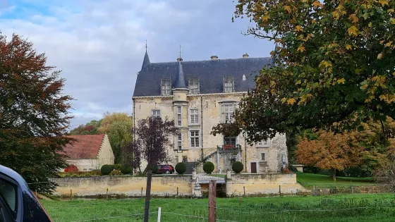 Kasteeltuin Oud-Valkenburg