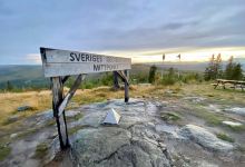Sveriges Mittpunkt, Flataklocken景点图片