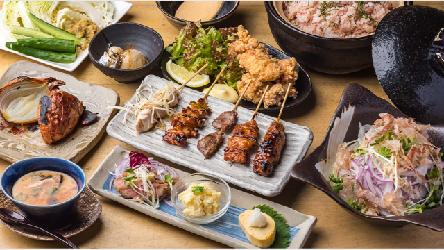 地鶏家心餐厅图片