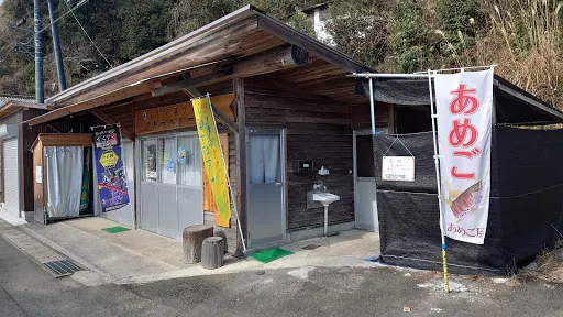 こいのぼりの裏 ブルーベリー農園
