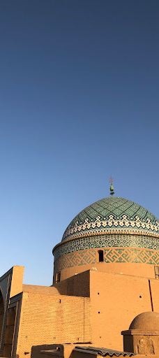 Seyed Rokn Addin Mausoleum-亚兹德