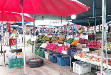 Bang Nok Khwaek Market购物图片