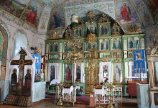 Biserica veche sf.Arh. Gavriil și Mihail din Durlești景点图片