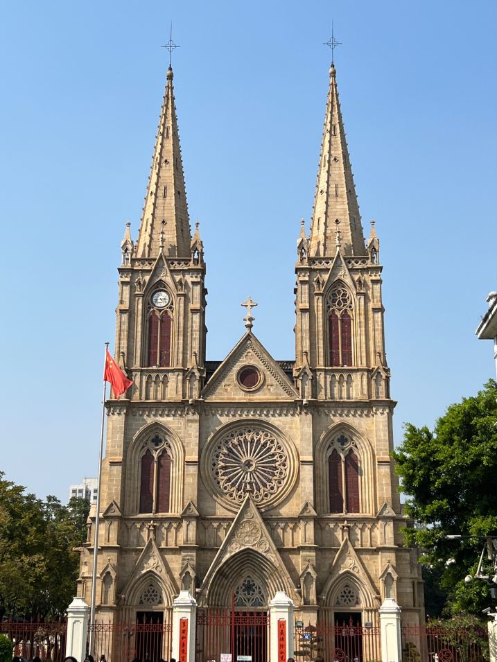 石室圣心大教堂景点图片 29