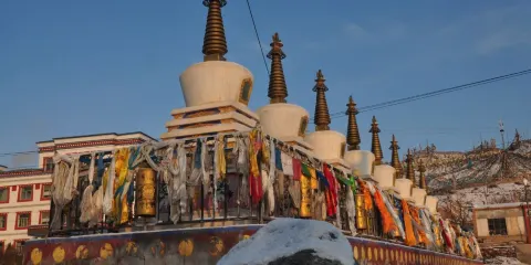 文殊山石窟觀音堂