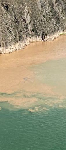 黄洮交汇观景平台-永靖