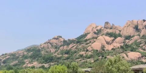 嵖岈山風景區-第三觀景台