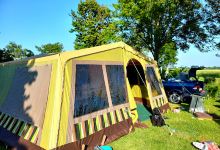 Camping White Fence景点图片