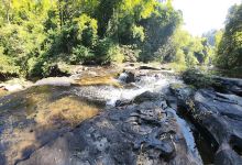 Praon La-or Waterfall景点图片