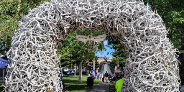 傑克遜鹿角公園