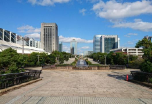 幕张展览馆景点图片