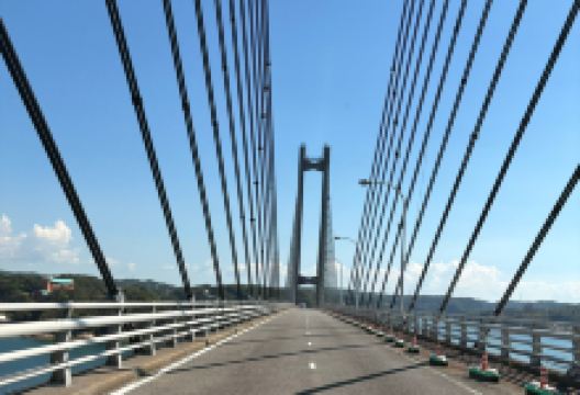 呼子大桥景点图片