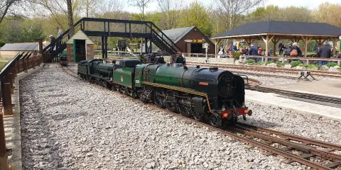Eastbourne Miniature Steam Railway Adventure Park