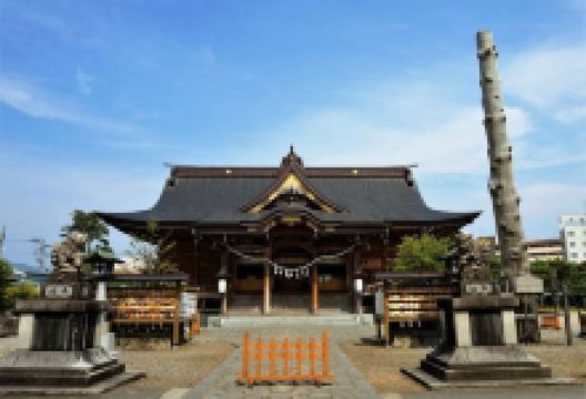 诹访神社景点图片