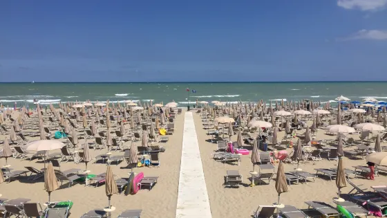 Mamaia Beach