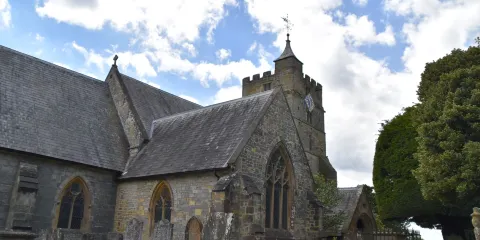 Brenchley Church