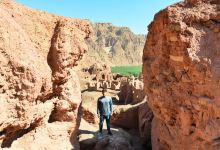 Shahr-e-Zahak (Red City)景点图片