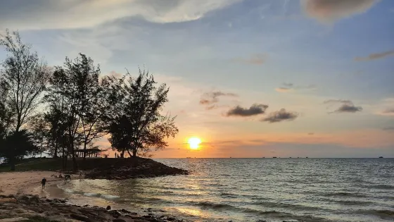 Pantai Temasya Tanjung Batu