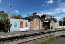 Old Rail Trail Moate Train Station景点图片