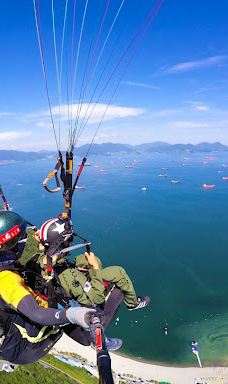 Yeosu Paragliding-丽水