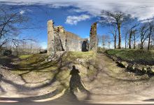 Strathaven Castle景点图片