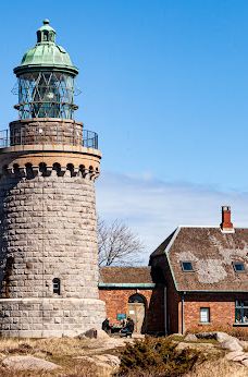 Hammer Lighthouse (Hammer Fyr)-阿灵厄