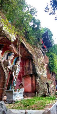 黄桷大佛旅游景区-安岳
