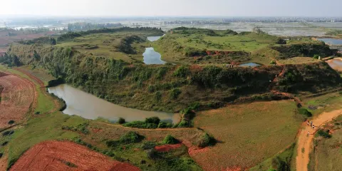 樟樹築衛城遺址