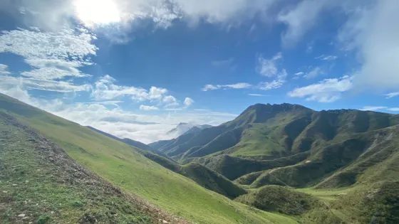 雲上草原自駕遊營地