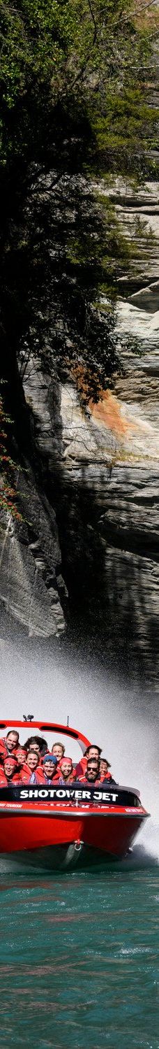 沙特欧瓦喷射快艇-皇后镇
