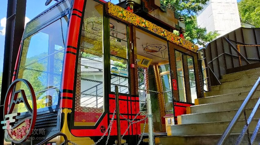 河口湖富士山全景纜車