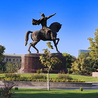 乌兹别克斯坦+塔什干+撒马尔罕+布哈拉6日5晚自由行