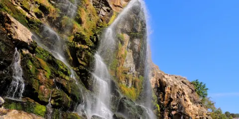 Barachukki and Gaganachukki Falls