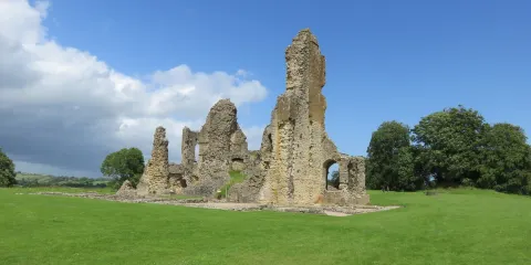 Sherborne Old Castle