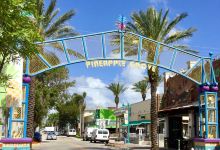 Pineapple Grove Arts District景点图片