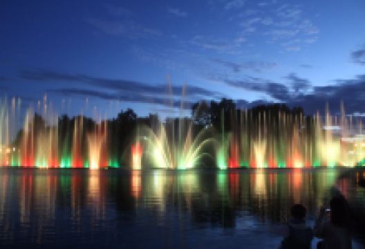 Multimedia Fountain Roshen景点图片