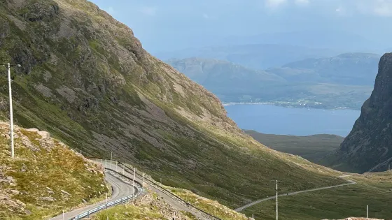 Bealach na Ba Road