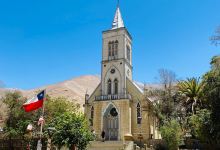 Iglesia de Pisco de Elqui景点图片